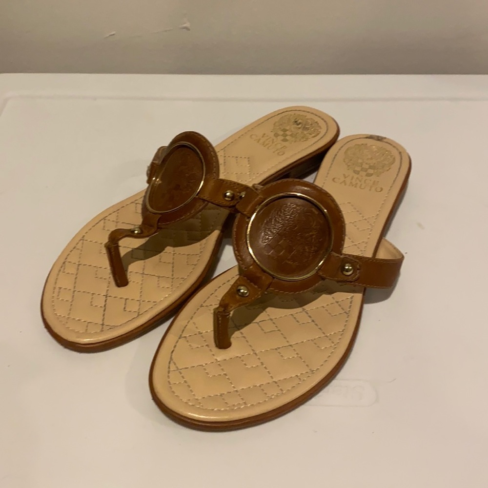 Vince Camuto Brown Sandal